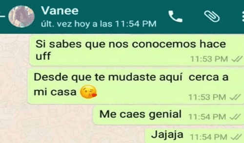 En WhatsApp: se declaró a su amiga, ella se ilusionó y todo era broma [FOTOS]