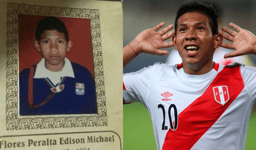 Vía Facebook: Foto de Edison Flores cuando era niño revela peculiar secreto