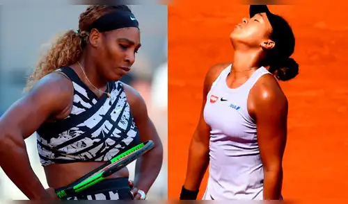 Roland Garros: Serena Williams y Naomi Osaka quedaron eliminadas del torneo [VIDEO]