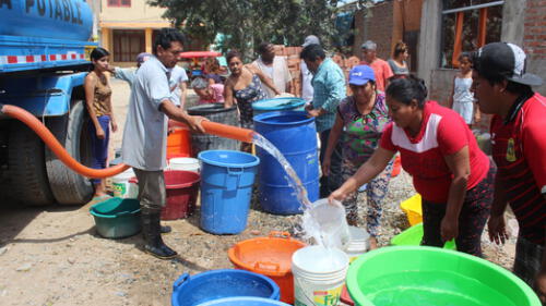 Chiclayo: Pobladores de Cerropón no cuentan con agua potable desde hace una semana [VIDEO]