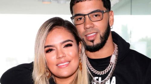 Anuel AA, Karol G Anuel AA, Karol G