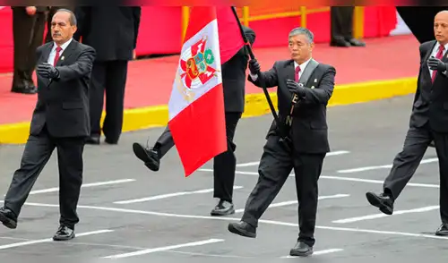 Oficializan como 'Héroes de la Democracia' a miembros del GEIN