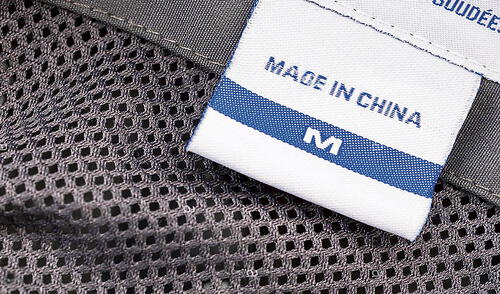 Etiqueta Made in China