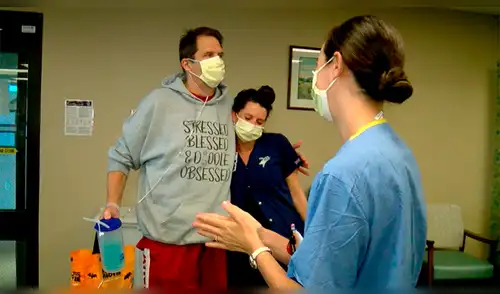 En la factura no se encuentran incluidas las tres semanas que pasó Robert en el Centro de Rehabilitación Spalding. Coronavirus – Estados Unidos – redes sociales – Facebook – viral