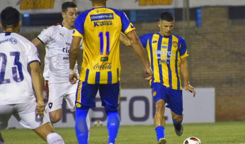 Cerro Porteño vs Sportivo Luqueño