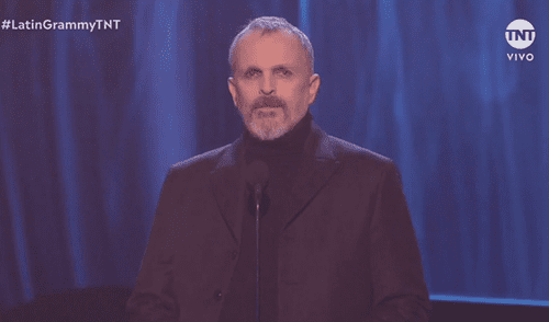 Latin Grammy 2018: Miguel Bosé reapareció, pero condición de salud preocupa a fans