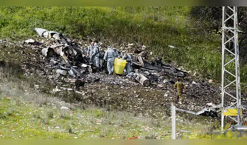 Derribo de avión israelí desata ola de ataques en Siria Derribo de avión israelí desata ola de ataques en Siria