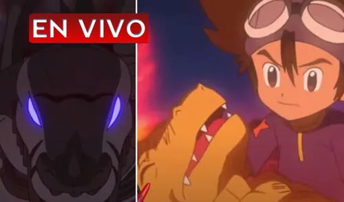 Digimon Adenture 2020. Créditos: composición/Toei Animation
