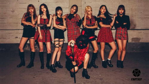 Pink Fantasy es un grupo de  K-pop, dance/electrónica, formado por Mydoll Entertainment en 2018.