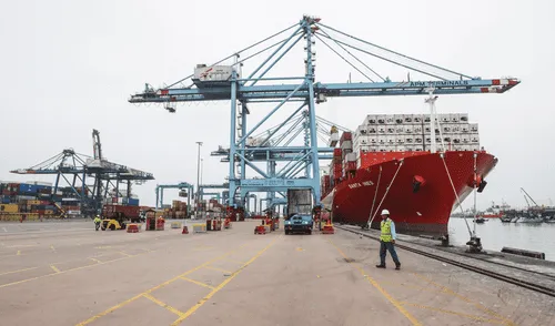 MTC: Muelles Sur y Norte invirtieron US$100 millones en mejoramiento MTC: Muelles Sur y Norte invirtieron US$100 millones en mejoramiento