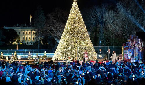 Navidad en Estados Unidos.