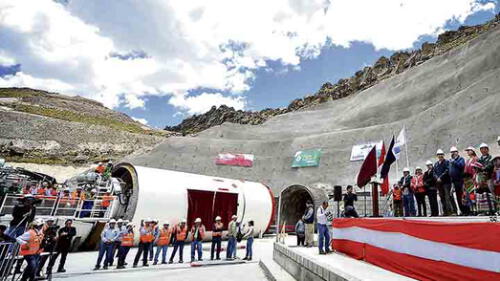 Inician obras principales de proyecto Majes Siguas II [FOTOS Y VIDEO]