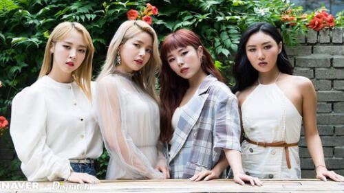 MAMAMOO es uno de los grupos femeninos más populares en la industria del K-pop Mamamoo, live streaming, V Live