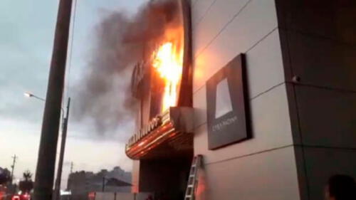 Juanes: se incendió hotel donde se hospedaba cantante colombiano [FOTOS]