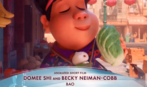 Oscar 2019: ¡Bao consiguió la estatuilla dorada a 'Mejor Corto Animado!