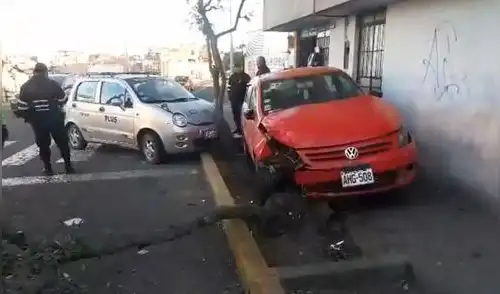 Accidente Arequipa