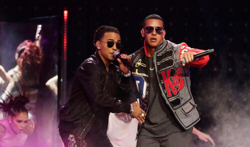 Los cantantes puertorriqueños se juntaron para este tema, como parte del último álbum del popular 'Conejo malo'. Foto: difusión Los cantantes puertorriqueños se juntaron para este tema, como parte del último álbum del popular 'Conejo malo'. Foto: difusión