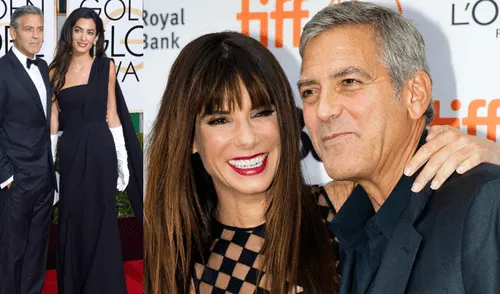  Boda Real: Amal Clooney llega con George e impacta con hermoso vestido amarillo [VIDEO]