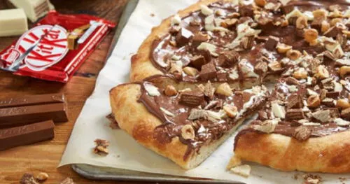 Kit Kat y Telepizza se unen en un nuevo caso de cobranding