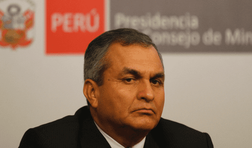 Ministro del Interior: “Si el presidente es vacado, presento mi carta de renuncia” [VIDEO]