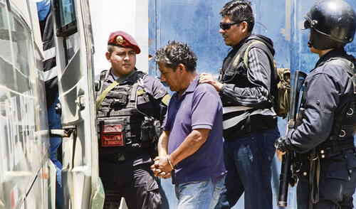 Caen 17 miembros de organización criminal “Los Ilegales de Piura”