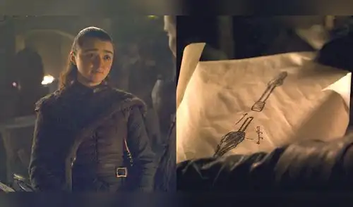 Game of Thrones 8x02: La peligrosa arma que Gendry fabricará para Arya