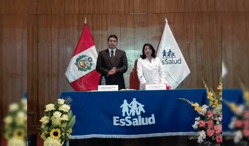 Junín: nuevo gerente de EsSalud anuncia tercer turno de atención