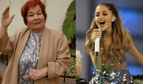 Facebook viral: ¿Carmencita Lara y Ariana Grande hicieron un dúo? Video de las artistas impacta