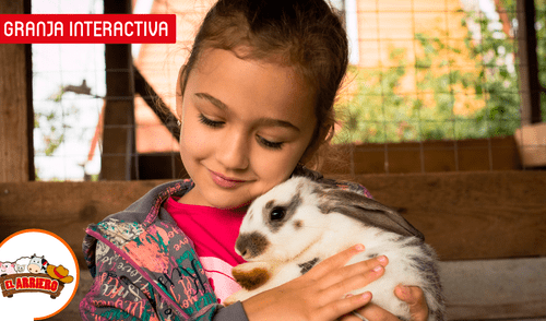 Un buen fin de semana de ofertas para visitar la Granja Interactiva El Arriero desde S/ 39