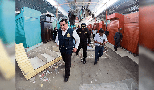 Fiscal dirigió acciones.