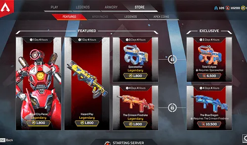 Apex Legends: Bélgica deshabilita las ‘loot boxes’