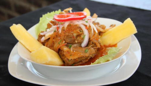 La fiesta del ceviche al pato