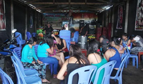 PNP detiene a 5 sospechosos de explotación sexual