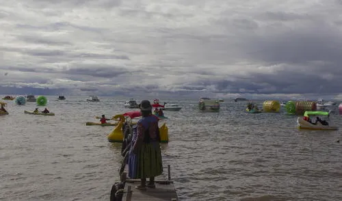 Copacabana, la playa de los bolivianos