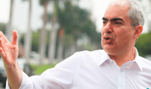 El aspirante a la alcaldía de Lima que no cree en los privilegios para la minoría El aspirante a la alcaldía de Lima que no cree en los privilegios para la minoría