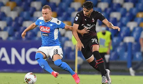 Napoli vs Milan