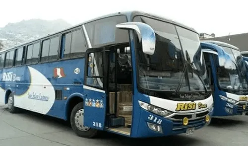 Huaral: delincuentes armados asaltan bus interprovincial 