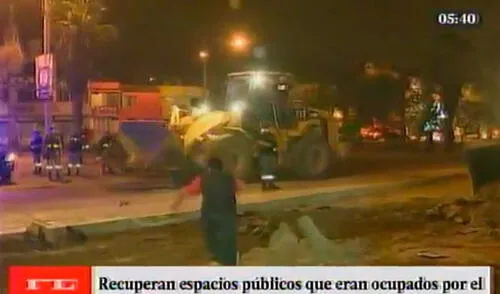 Comas: recuperan vías ocupadas por ambulantes en avenida Universitaria [VIDEO]