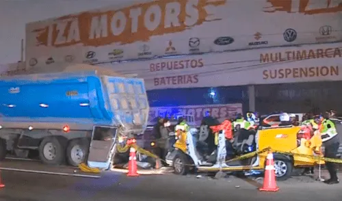 Accidente Lurín
