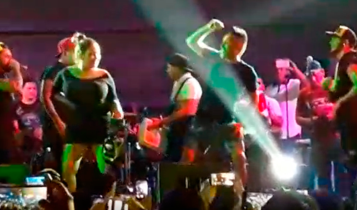 Christian Cueva celebra bailando salsa en Trujillo [VIDEO]