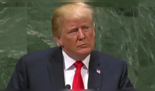 Donald Trump destaca el rol de EE.UU. en la Asamblea General de la ONU