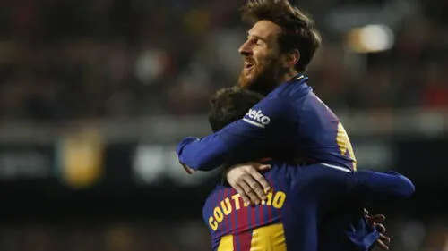 FC Barcelona elimina al Valencia y estará en la final de la Copa del Rey