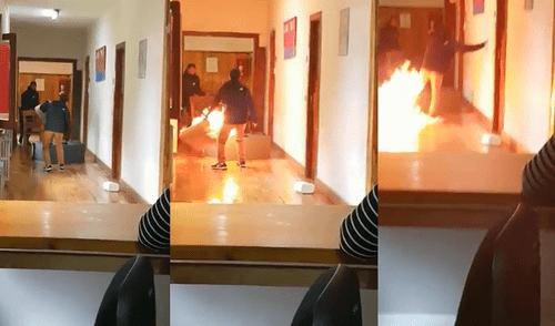 YouTube Viral: Prende fuego a su trabajo porque lo despidieron [VIDEO]