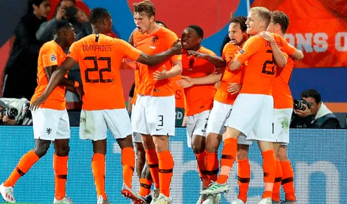 Holanda venció 3-1 a Inglaterra y jugará la final de la Liga de Naciones 2019 Holanda venció 3-1 a Inglaterra y jugará la final de la Liga de Naciones 2019