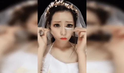 YouTube viral: su novio rompe con ella porque se grabó desmaquillándose y lo asustó [VIDEO]