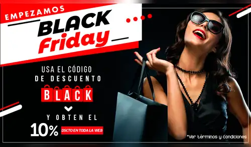Black Friday: Cuponidad se adelanta y te ofrece 10% de descuento adicional Black Friday: Cuponidad se adelanta y te ofrece 10% de descuento adicional