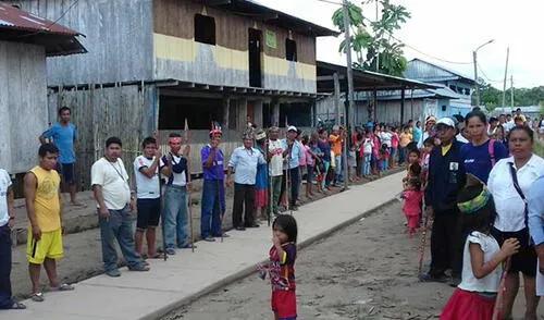 Nativos radicalizan paro y retienen embarcaciones en ríos de Loreto 