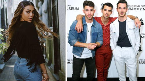 Danna Paola Jonas Brothers