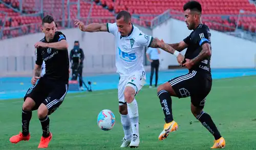 U de Chile vs Wanderers