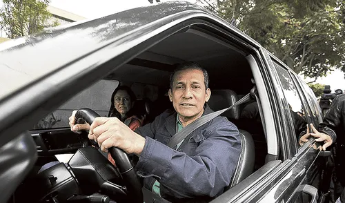 Ex ministros de Humala piden a TC anular prisión Ex ministros de Humala piden a TC anular prisión